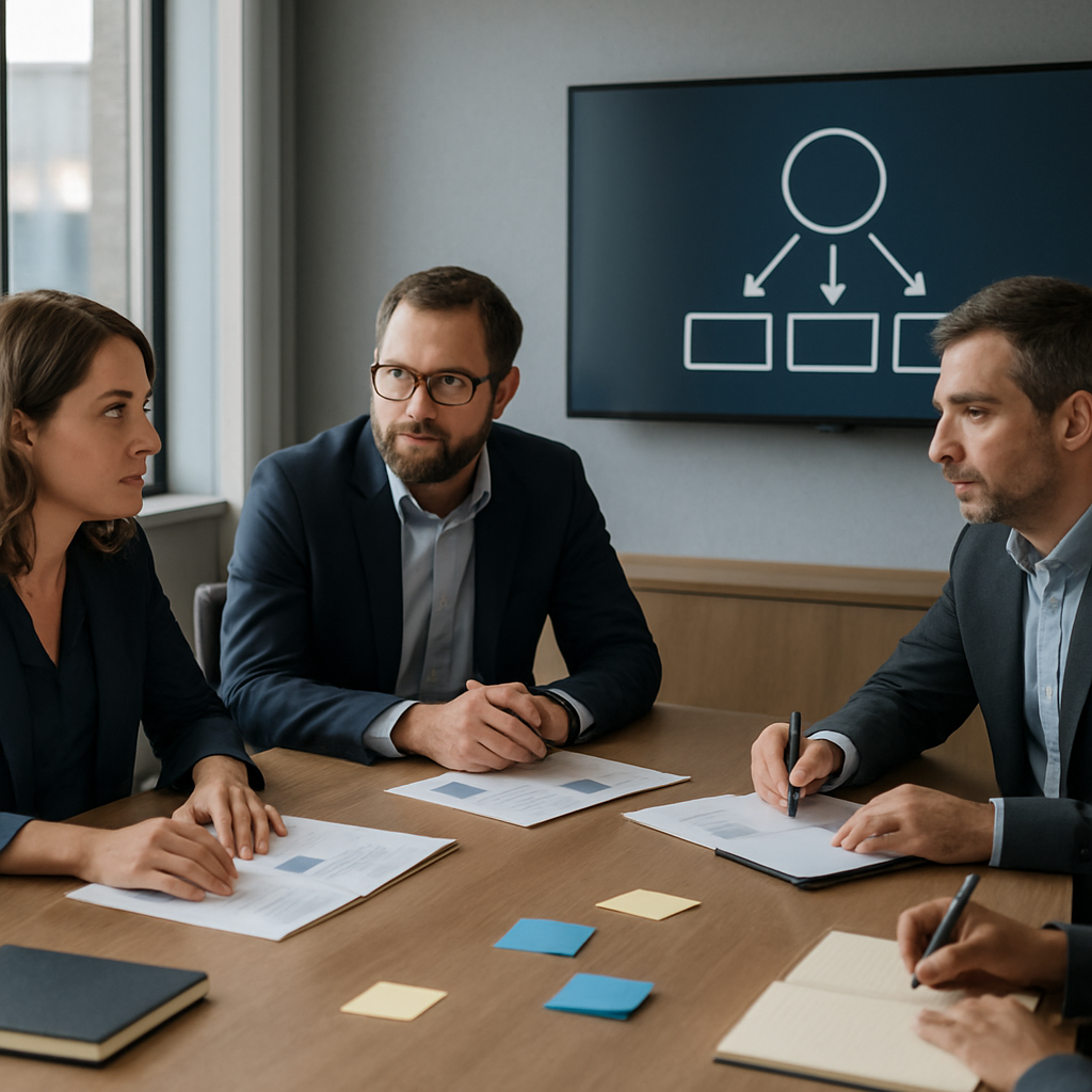 Stratégie d’entreprise pourquoi l’appropriation compte autant que la décision