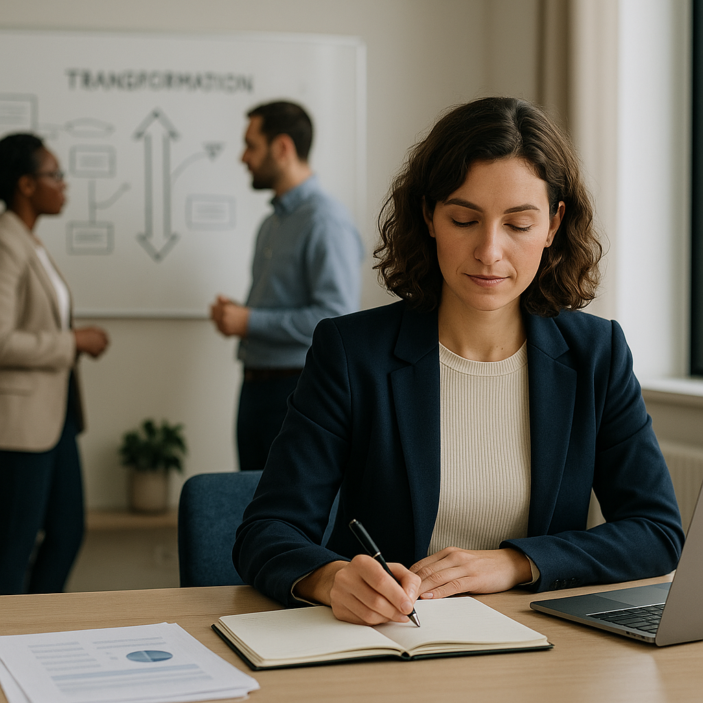 Pourquoi je relie sophrologie, changement et stratégie d’entreprise